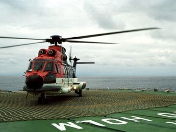 Het vierkante van de de Veiligheidsladder van de 3 Bundelboot Schepnet van de de Veiligheidshelikopter Antislip