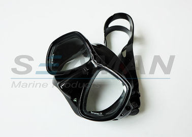 Volwassen Snorkelende Zwemmende het Duiken de Scuba-uitrustings Mistbeschermende brillen van de Masker Panoramische Brede Mening