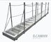 CCS-de Ladder van de Aluminiumwerf met Handsporen &amp; Contactdoos voor Dok, Haven