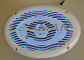 RGB geleid 2 manier stereo Waterdichte Coaxiale Mariene Audiosprekers met ver controlemechanisme voor jacht