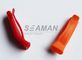 Oranje ABS Plastic Reddingsvestfluitje ter de Goedkeuring van de Reddingsoverleving ISO