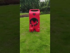 Beweegbare 53L 2mm HDPE Marine Oil Tank With Wheel