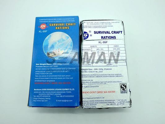 SOLAS MED / CCS noodvoedsel rantsoen 5 jaar Rongsheng merk