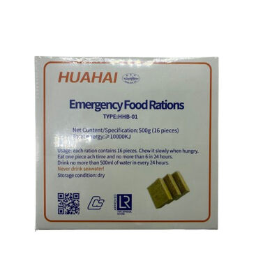 Liferaft Emergency Food Ration HUAHAI CCS LR ISO18813 SOLAS MSC. 218(82)