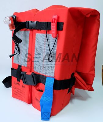 SOLAS/MED-goedkeuring 150N Adult Marine Life Jacket RSCY-A5