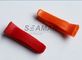 Oranje ABS Plastic Reddingsvestfluitje ter de Goedkeuring van de Reddingsoverleving ISO