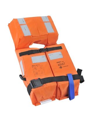Volwassenen 150N Foam vouwbaar SOLAS Marine Life Jacket RSCY-A6 Lifevest Marine Offshore