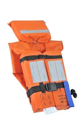 SOLAS/MED-goedkeuring 150N Adult Marine Life Jacket RSCY-A5