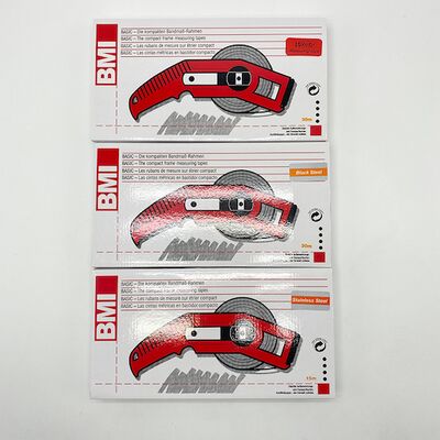 Maritieme olie-meting tape Sounding tape van roestvrij staal