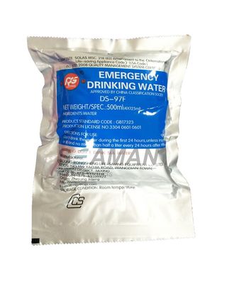 CCS Nood Drinkwater Rongsheng Brand Voor Reddingsvlot Reddingsboot