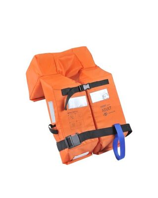 Volwassen 150N Schuim Vouwbaar SOLAS Marien Reddingsvest Lifevest voor Marine, voor de kust